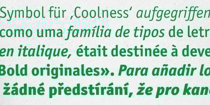 ITC Officina Sans Font Poster 5